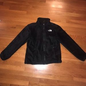 Black NORTH FACE jacket